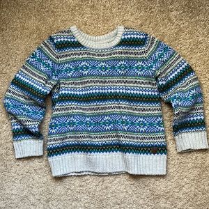 J & J Cotton Sweater